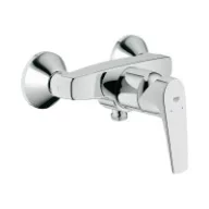 GROHE BauFlow zuhanycsaptelep, egykaros, króm