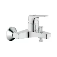 GROHE BauFlow kádcsaptelep, egykaros, króm