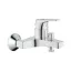 GROHE BauFlow kádcsaptelep, egykaros, króm