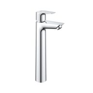   GROHE BauEdge XL mosdó csaptelep, egykaros, Eco Joy f., leeresztőgarnitúrával, króm