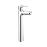   GROHE BauEdge XL mosdó csaptelep, egykaros, Eco Joy f., leeresztőgarnitúrával, króm