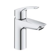   GROHE EuroSmart S mosdó csaptelep, egykaros, leeresztőszelep nélkül, króm