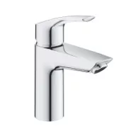   GROHE EuroSmart S mosdó csaptelep, egykaros, leeresztőszelep nélkül, króm