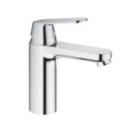   GROHE Eurosmart Cosmopolitan M mosdó csaptelep, egykaros, click/clack leer., króm