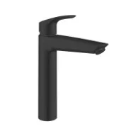 GROHE Eurosmart XL mosdócsaptelep, egykaros, matt fekete