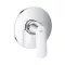 GROHE Eurosmart Cosmopolitan zuhany csaptelep, egykaros, SmartBox-hoz, króm