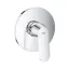 GROHE Eurosmart Cosmopolitan zuhany csaptelep, egykaros, SmartBox-hoz, króm