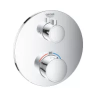   GROHE Grotherm termosztatikus zuhany csaptelep, zuhanyváltóval, SmartBox-hoz, króm