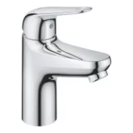   GROHE Euroeco S mosdó csaptelep, egykaros, hideg indítás, click/clack leeresz, króm