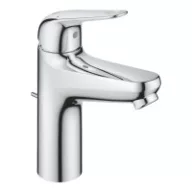   GROHE Euroeco M mosdó csaptelep, egykaros, leeresztőszeleppel, króm