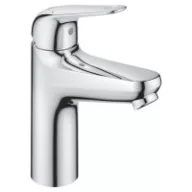   GROHE Euroeco M mosdó csaptelep, egykaros, leeresztőszelep nélkül, króm