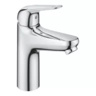   GROHE Euroeco M mosdó csaptelep, egykaros, click/clack leeresztővel, króm