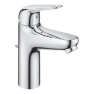  GROHE Euroeco mosdó csaptelep, egykaros, M méret, 1/2", króm