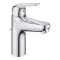 GROHE Euroeco mosdó csaptelep, egykaros, M méret, 1/2", króm