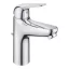 GROHE Euroeco mosdó csaptelep, egykaros, M méret, 1/2", króm