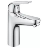  GROHE Euroeco M mosdó csaptelep, egykaros, leeresztőszeleppel, króm