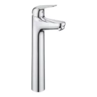   GROHE Euroeco XL mosdó csaptelep, egykaros, leeresztőszelep nélkül, króm