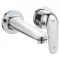 GROHE Euroeco mosdó csaptelep, egykaros, fali, 2 lyukas, króm