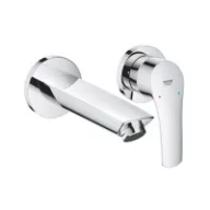   GROHE látható rész Eurosmart 2021 S fali mosdó csaptelep, egykaros, 2 lyukas, króm