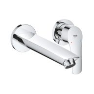   GROHE látható rész Eurosmart 2021 M fali mosdó csaptelep, egykaros, 2 lyukas, króm