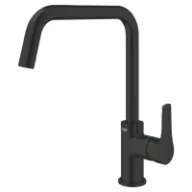 GROHE Eurosmart mosogató csaptelep, egykaros, matt fekete