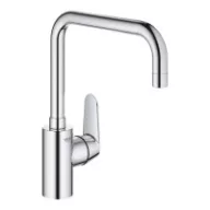   GROHE Eurodisc Cosmopolitan mosogató csaptelep, egykaros, króm