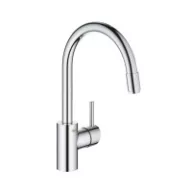   GROHE Concetto mosogató csaptelep, egykaros, kihúzható fejjel, króm