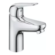   GROHE Euroeco mosdó csaptelep, egykaros, S méret, 1/2", króm