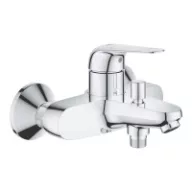   GROHE Euroeco kádtöltő csaptelep, egykaros, zuhanyszett nélkül, króm