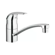   GROHE Euroeco mosogató csaptelep, egykaros, álló, elfordítható kifolyóval