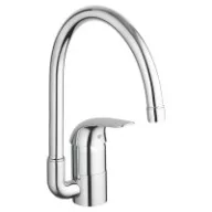 GROHE Euroeco mosogató csaptelep, egykaros, króm