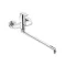 GROHE Eurosmart Cosmopolitan KMT csaptelep, egykaros, fali, forgatható, króm