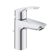   GROHE Eurosmart mosdó csaptelep, egykaros, S méret, leeresztőszeleppel, króm