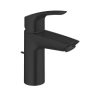   GROHE Eurosmart S mosdó csaptelep, egykaros, leeresztőszeleppel, matt fekete