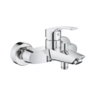   GROHE Eurosmart kádtöltő- és zuhanycsaptelep, egykaros, króm