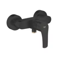   GROHE Eurosmart zuhany csaptelep, egykaros, zuhanyszett nélkül, matt fekete
