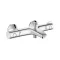 GROHE Grohtherm 800 termosztatikus kádtöltő és zuhany csaptelep, króm