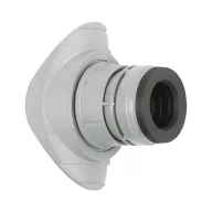   HAAS OHA Easy-Fix bekötő idom, lefolyóhoz, 125/50mm (megfúró idom)