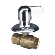 HERZ csempeszelep, karos, 3/4”