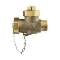 HERZ kazántöltő-ürítő csap, 3/4”