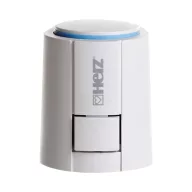   HERZ termoelektromos fej, 2-pont szabályozás, alapban zárt, M28x1.5mm, 230V