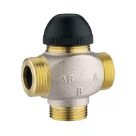 HERZ szelep, háromjáratú, kvs=5, DN20, 3/4”
