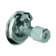 HERZ sarokszelep, 1/2”x3/8”