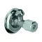 HERZ sarokszelep, 1/2”x3/8”