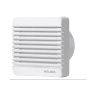   HELIOS HR 90 KEZ ventilátor, elektromos zsaluval, késleltető relével