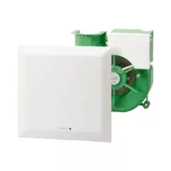   HELIOS ELS-VN 60 ventilátor (Geberit szagelszívós WC-hez is) fehér előlap, 60m3/h