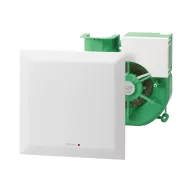   HELIOS ELS-VF 100/60/35 ventilátor, páratart. érz., fehér előlap, 100/60/35m3/h