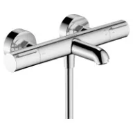   HANSGROHE Ecostat Element termosztatikus kádcsaptelep, falsíkon kívül, króm