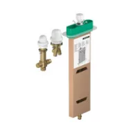   HANSGROHE alaptest, 3-lyukú, kádperemre szerelhető csaptelephez, sBoxhoz