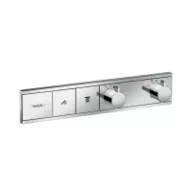   HANSGROHE RainSelect termosztát, 2 fogyasztóhoz, falsík alatti, króm